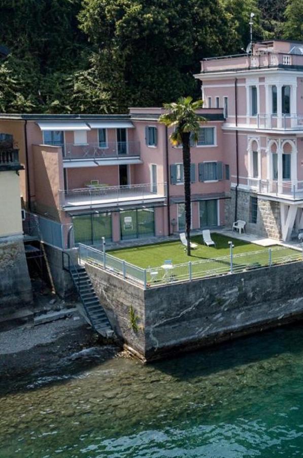 Stone On The Lake Baveno Bagian luar foto